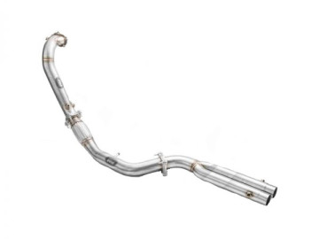 CONJUNTO DOWNPIPE RM MOTORS AUDI A6 C7 3.0 TDI