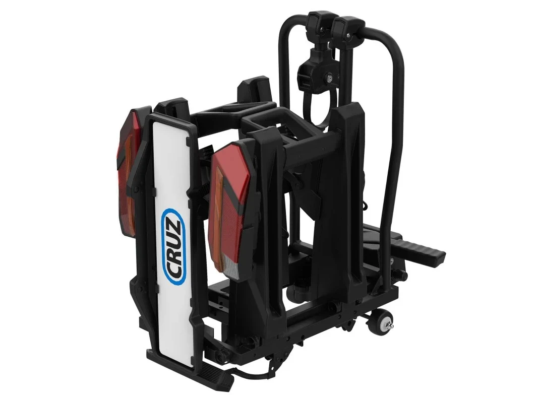CRUZ Axler EU – Porta-bicicletas para bola de reboque – 2 bicicletas