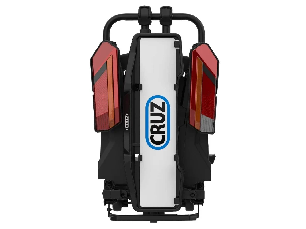 CRUZ Axler EU – Porta-bicicletas para bola de reboque – 2 bicicletas