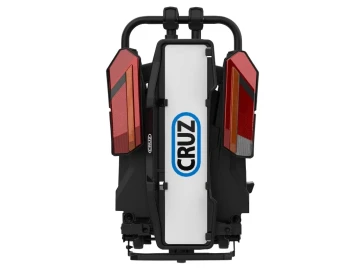 CRUZ Axler EU – Porta-bicicletas para bola de reboque – 2 bicicletas
