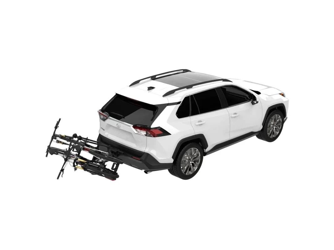 CRUZ Axler EU – Porta-bicicletas para bola de reboque – 2 bicicletas