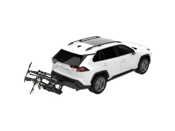 CRUZ Axler EU – Porta-bicicletas para bola de reboque – 2 bicicletas