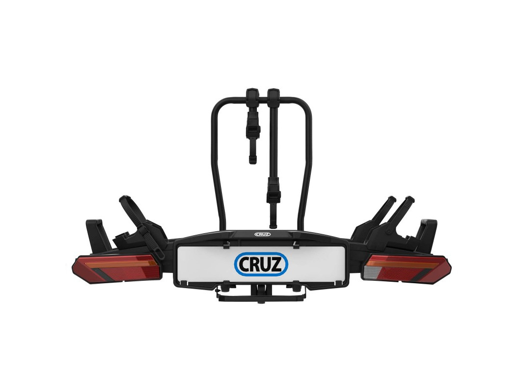CRUZ Axler EU – Porta-bicicletas para bola de reboque – 2 bicicletas