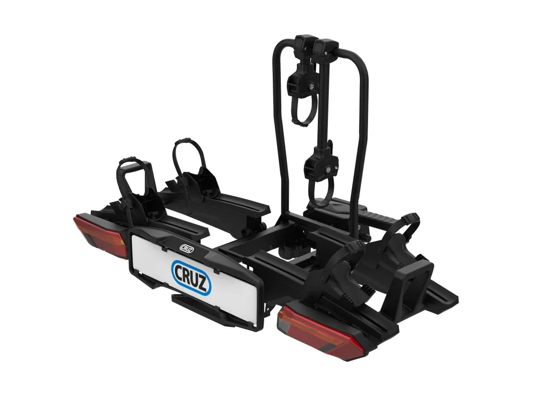 CRUZ Axler EU – Porta-bicicletas para bola de reboque – 2 bicicletas