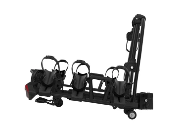 CRUZ Axler EU – suporte de reboque para 3 bicicletas