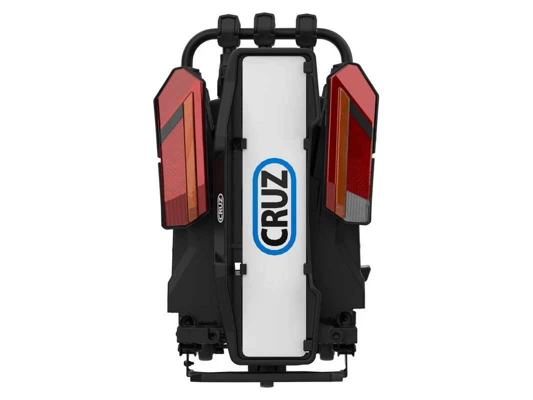 CRUZ Axler EU – suporte de reboque para 3 bicicletas