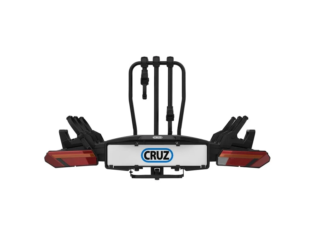 CRUZ Axler EU – suporte de reboque para 3 bicicletas