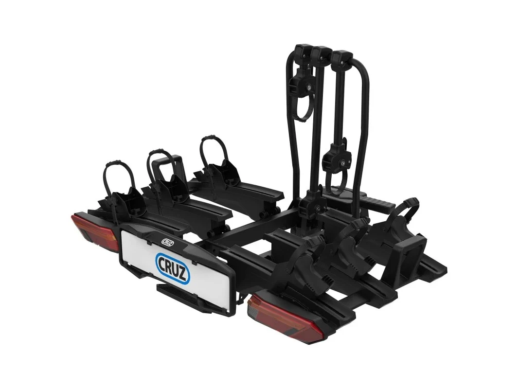 CRUZ Axler EU – suporte de reboque para 3 bicicletas