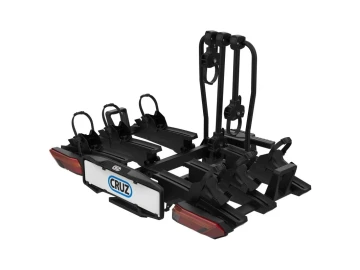 CRUZ Axler EU – suporte de reboque para 3 bicicletas
