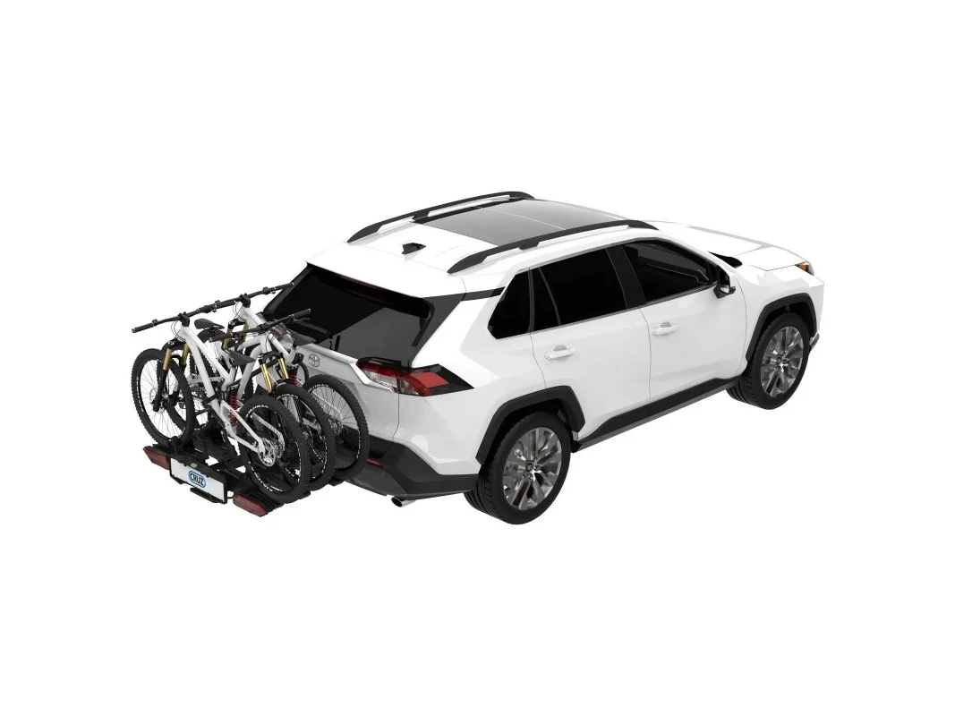 CRUZ Axler EU – suporte de reboque para 3 bicicletas