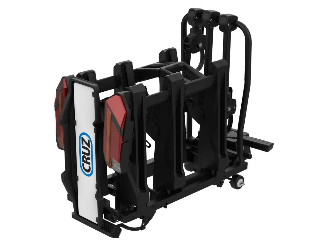 CRUZ Axler EU – suporte de reboque para 3 bicicletas