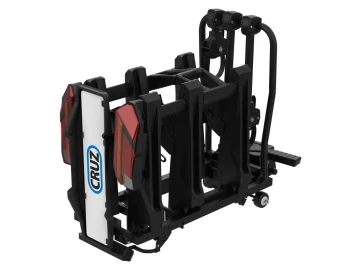 CRUZ Axler EU – suporte de reboque para 3 bicicletas