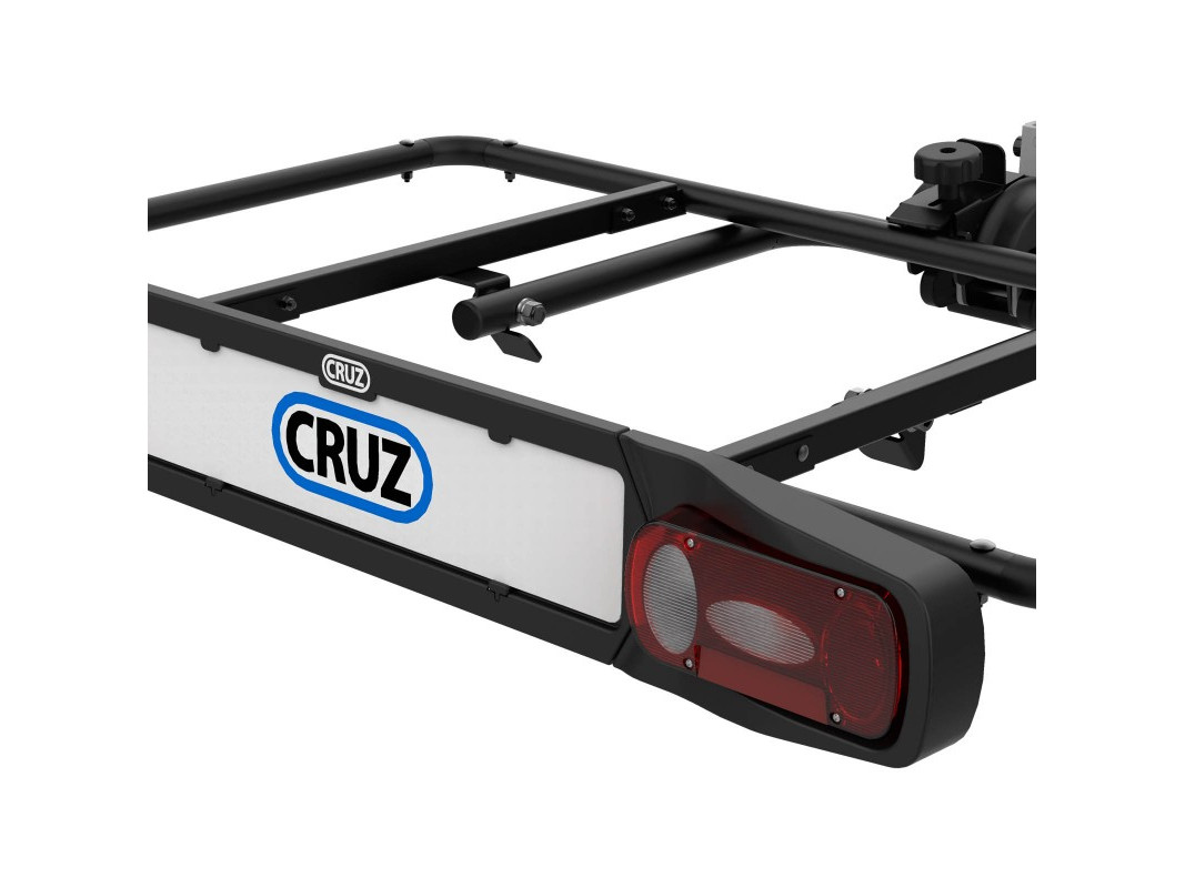 CRUZ Docko EU – Plataforma traseira multifunções para bola de reboque