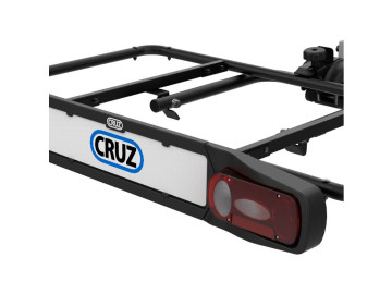 CRUZ Docko EU – Plataforma traseira multifunções para bola de reboque