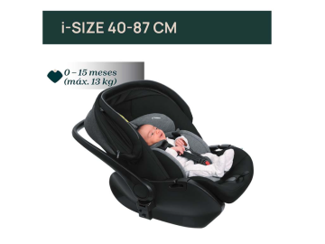 Cadeira Auto 0+ Chicco First Recline Amber Glow