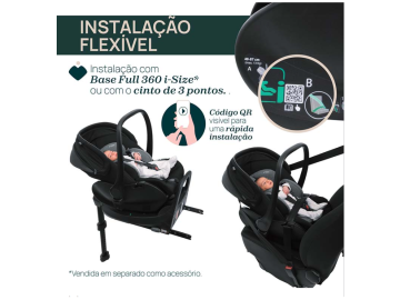 Cadeira Auto 0+ Chicco First Recline Amber Glow