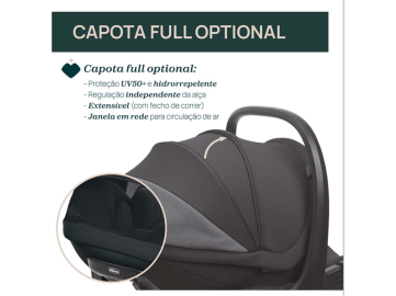 Cadeira Auto 0+ Chicco First Recline Amber Glow