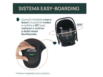 Cadeira Auto 0+ Chicco First Recline Amber Glow