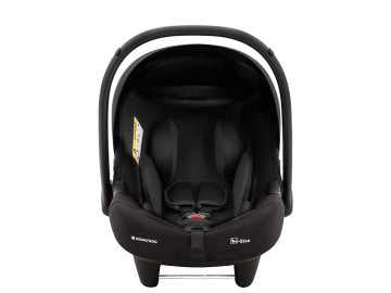  Cadeira Auto 0+ Kikkaboo i-Prime Black