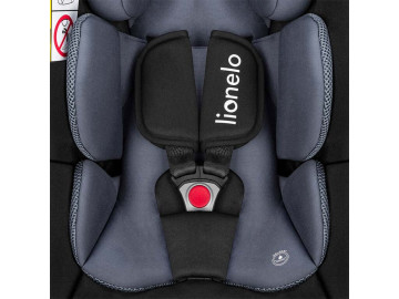 Cadeira Auto 0+ Lionelo Astrid I-Size Black Grey