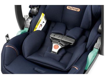 Cadeira Auto 0+ Peg Perego Primo Viaggio Lounge Blue Shine