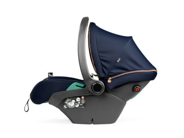 Cadeira Auto 0+ Peg Perego Primo Viaggio Lounge Blue Shine