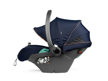 Cadeira Auto 0+ Peg Perego Primo Viaggio Lounge Blue Shine