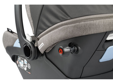 Cadeira Auto 0+ Peg Perego Primo Viaggio Lounge City Grey