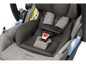 Cadeira Auto 0+ Peg Perego Primo Viaggio Lounge City Grey