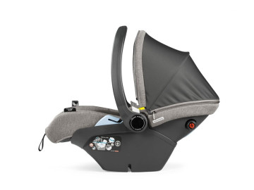 Cadeira Auto 0+ Peg Perego Primo Viaggio Lounge City Grey