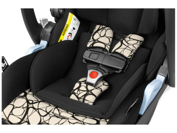 Cadeira Auto 0+ Peg Perego Primo Viaggio Lounge Graphic Gold