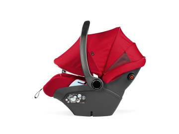 Cadeira Auto 0+ Peg Perego Primo Viaggio Lounge Red Shine