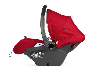 Cadeira Auto 0+ Peg Perego Primo Viaggio Lounge Red Shine