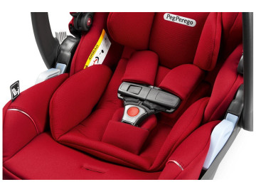 Cadeira Auto 0+ Peg Perego Primo Viaggio Lounge Red Shine