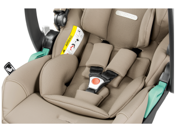 Cadeira Auto 0+ Peg Perego Primo Viaggio Lounge Sand