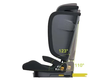 Cadeira Auto Asalvo Omniguard 100-150cm Preta