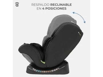 Cadeira Auto Asalvo Primakid 40-150cm Preta