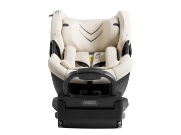 Cadeira Auto Axkid Spinkid 2 40-105cm Beachgrass Beige