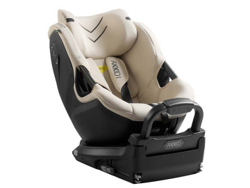 Cadeira Auto Axkid Spinkid 2 40-105cm Beachgrass Beige