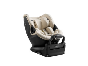 Cadeira Auto Axkid Spinkid 2 40-105cm Beachgrass Beige