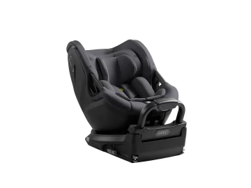Cadeira Auto Axkid Spinkid 2 40-105cm Mist Grey