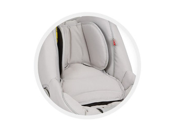 Cadeira Auto Bebecar Easymaxi XL-I Rosa KO339