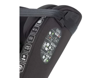 Cadeira Auto Carrello Asteroid Magnet Gray