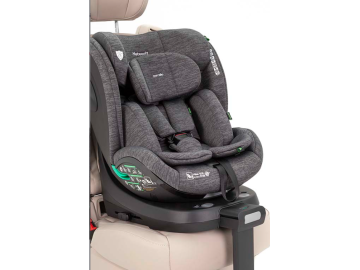 Cadeira Auto Carrello Meteorit 40-150cm Marble Grey 