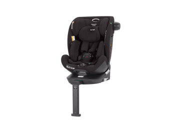 Cadeira Auto Carrello Meteorit + 40-150cm Space Black 
