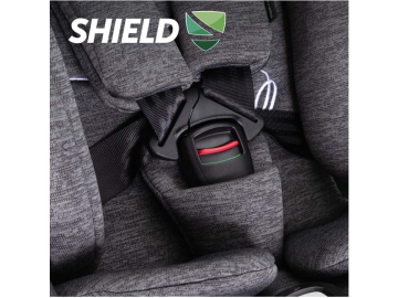 Cadeira Auto Carrello Meteorit + 40-150cm Space Black 