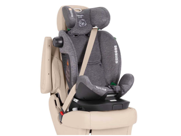 Cadeira Auto Carrello Meteorit + 40-150cm Space Black 