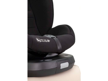 Cadeira Auto Carrello Meteorit 40-150cm Space Black 