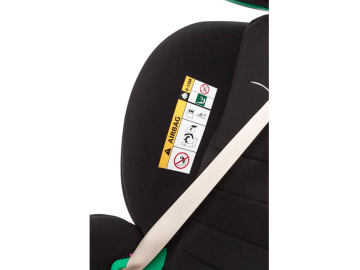 Cadeira Auto Carrello Meteorit 40-150cm Space Black 