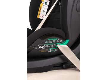 Cadeira Auto Carrello Meteorit 40-150cm Space Black 